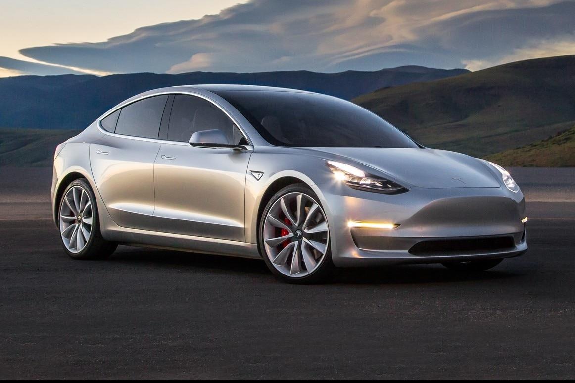 New 2019 Tesla Model 3 Side HD Wallpapers