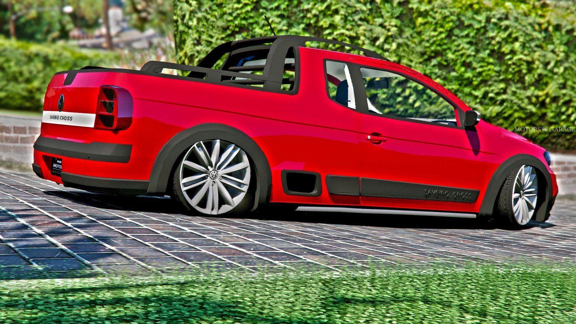 Volkswagen Saveiro G6 Cross For Gta 5