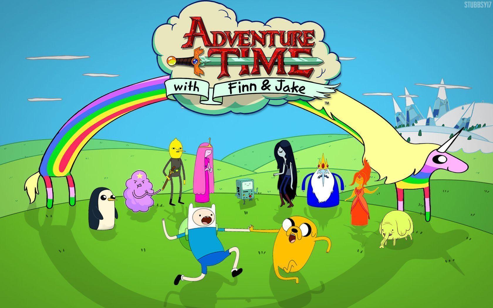 Adventure Time Wallpapers Finn And Jake