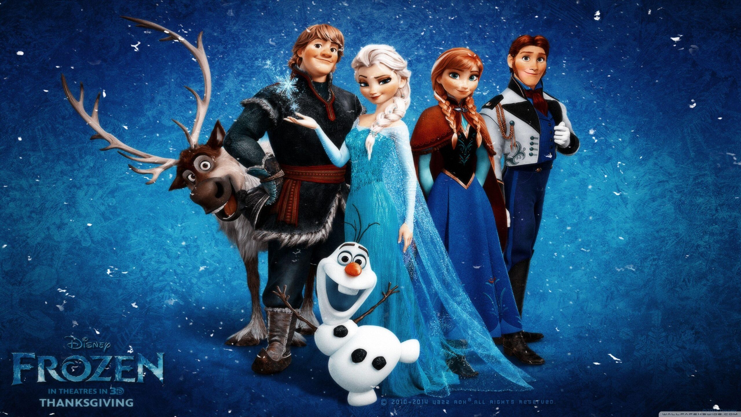 Frozen 2013 HD desktop wallpapers : Widescreen : High Definition