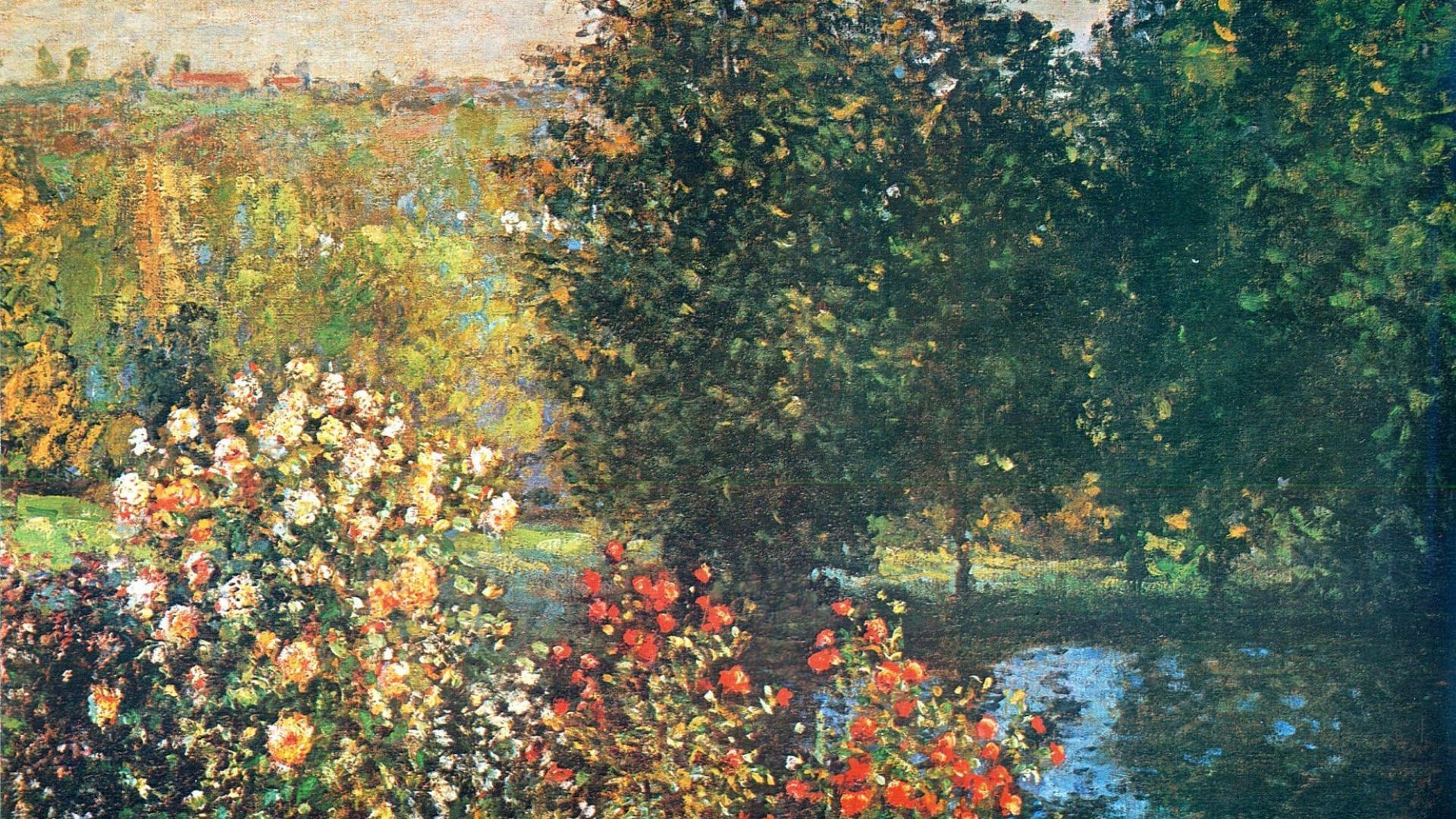 Monet iPhone Wallpapers