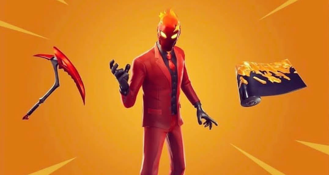 Evil Suit Fortnite wallpapers