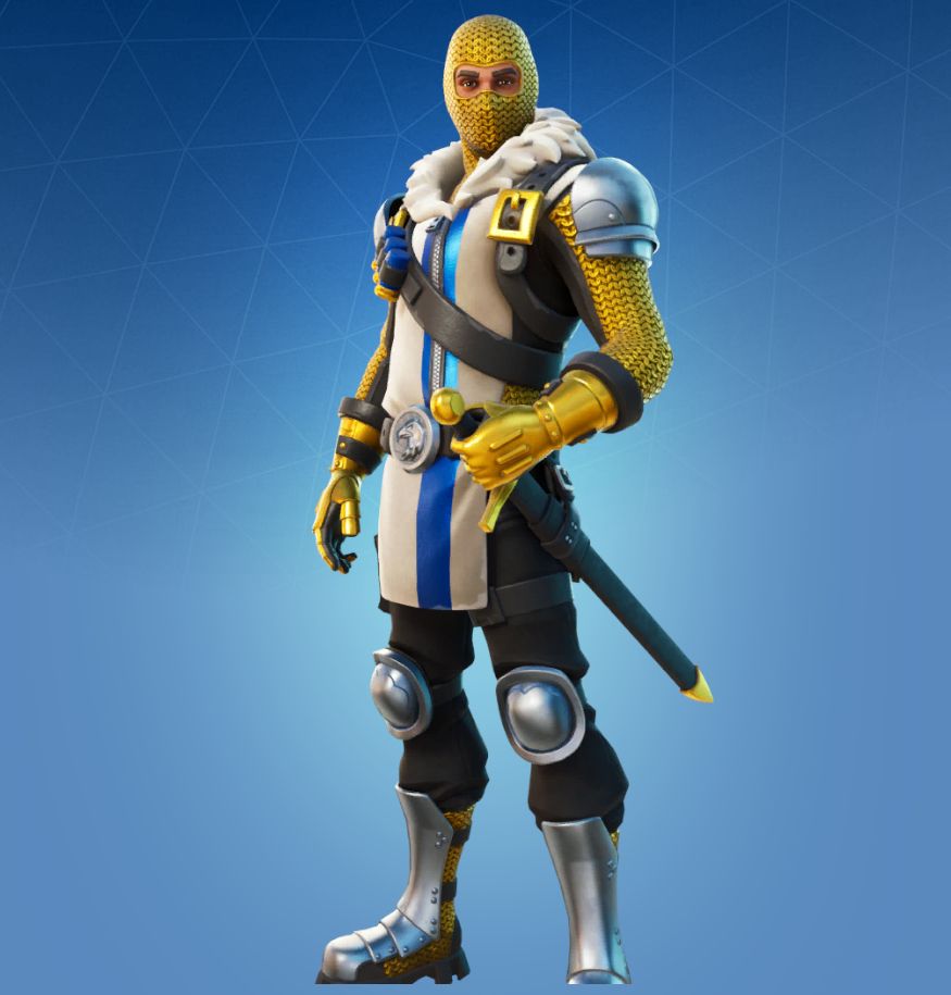 Fortnite Raptorian The Brave Skin