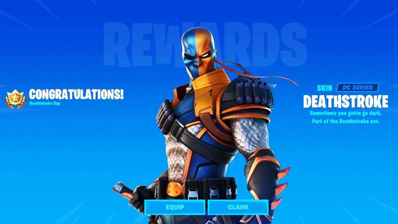 Deathstroke Zero Fortnite wallpapers