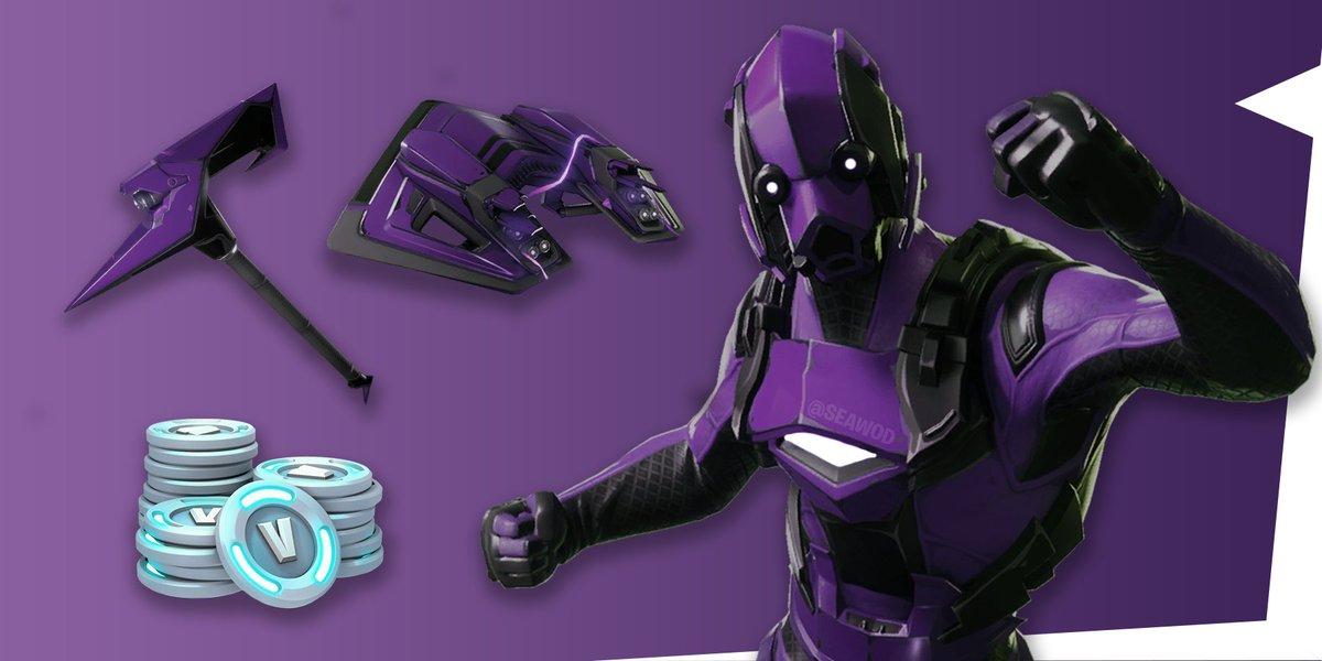 Dark Vertex Fortnite wallpapers