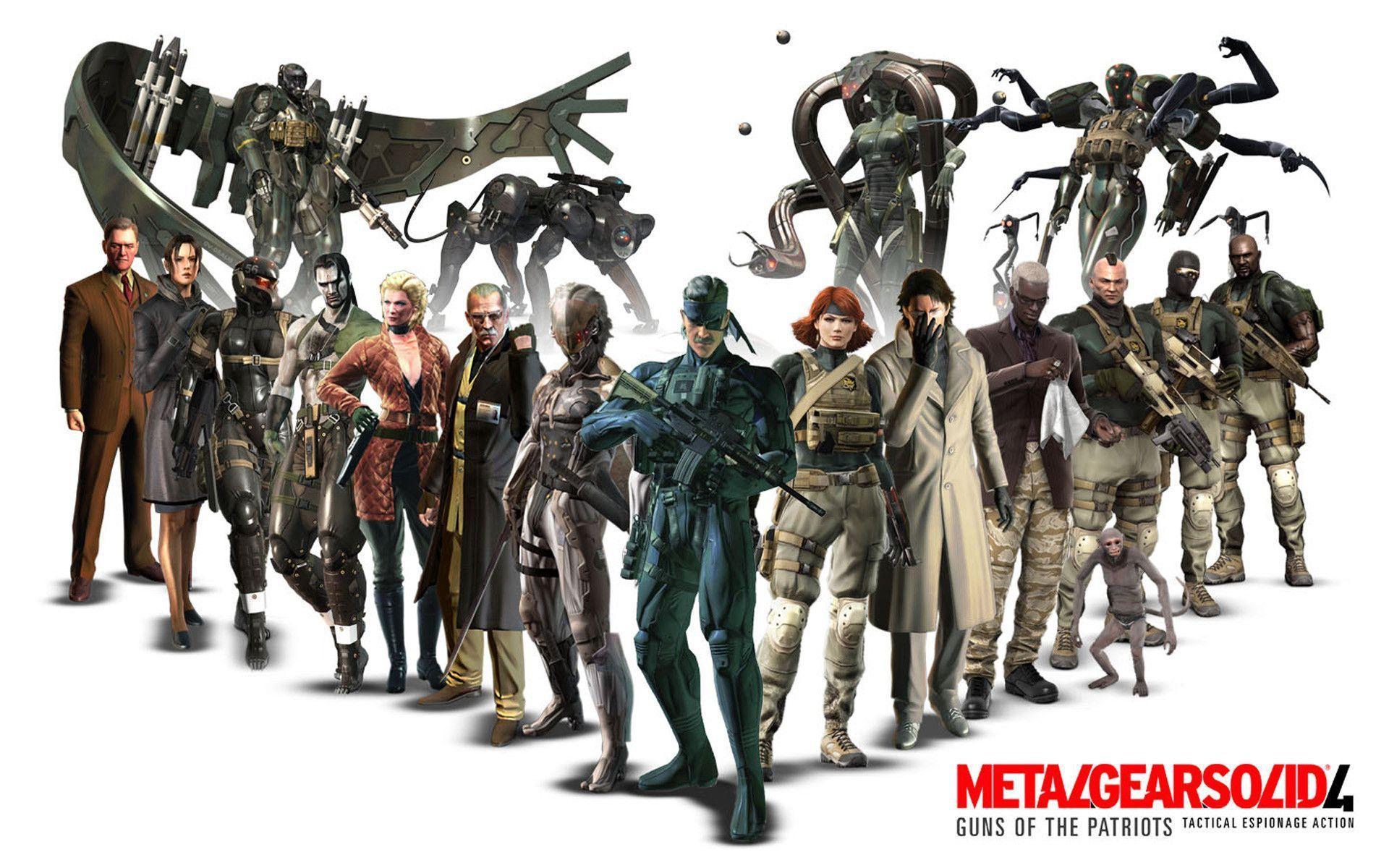 Metal Gear Solid 4