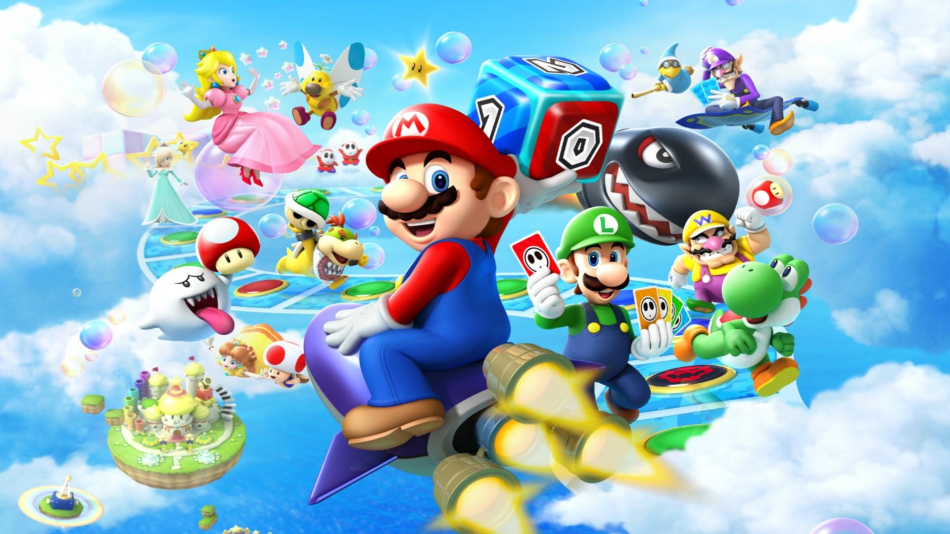 Super Mario Bros Themes + New HD Wallpapers!