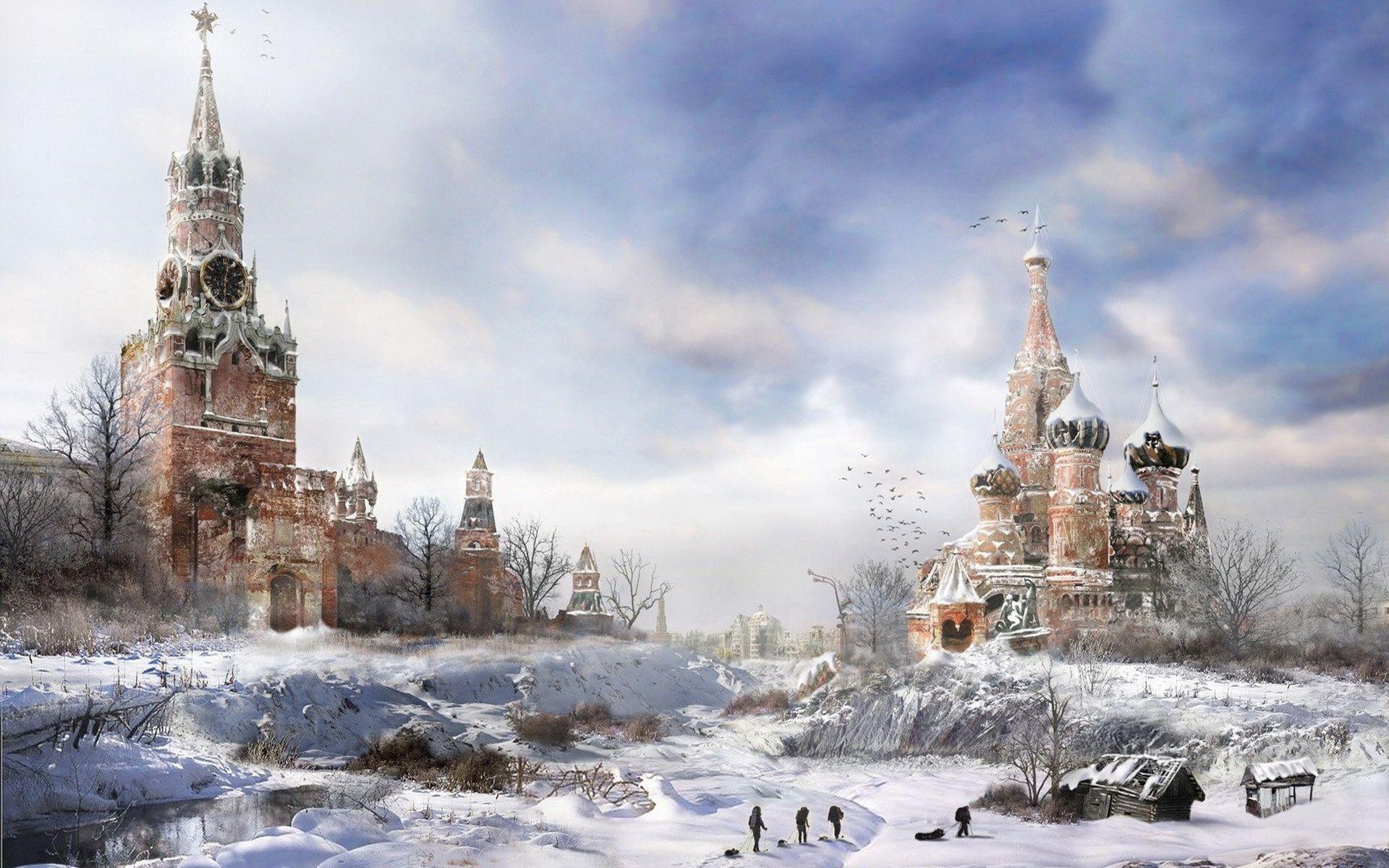 Hd Moscow Wallpapers