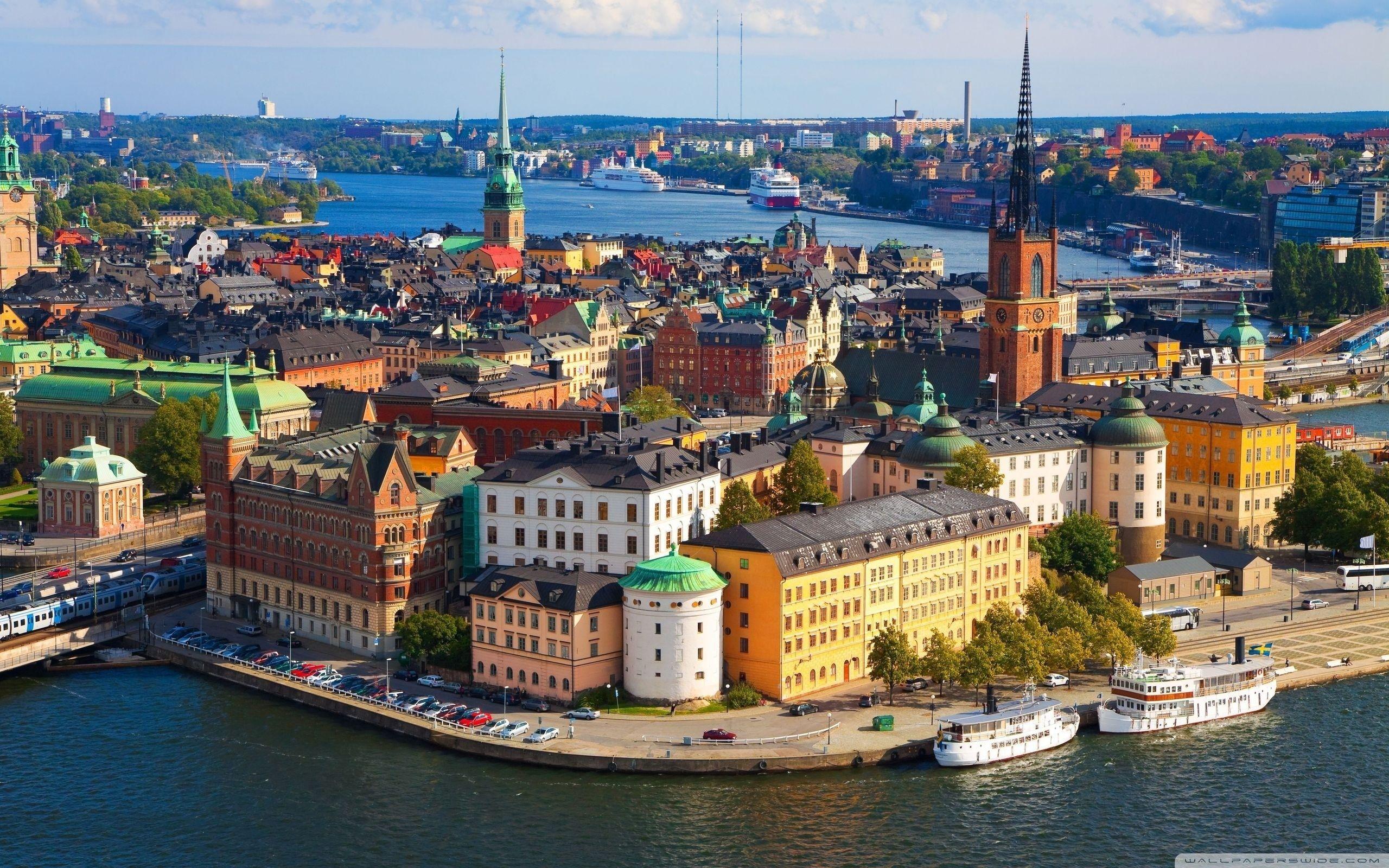 Stockholm, Sweden, Europe HD desktop wallpapers : High Definition