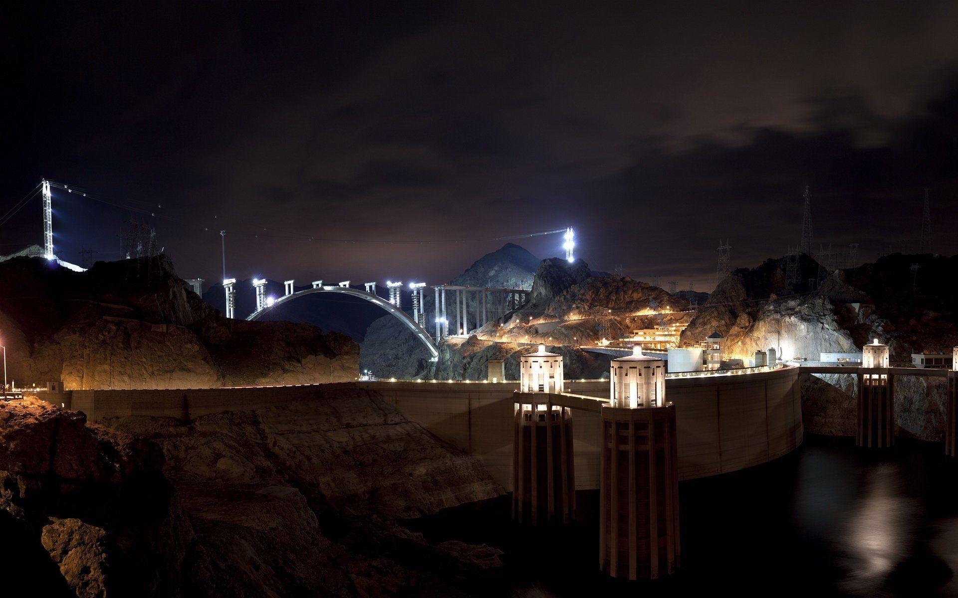 11 Hoover Dam HD Wallpapers