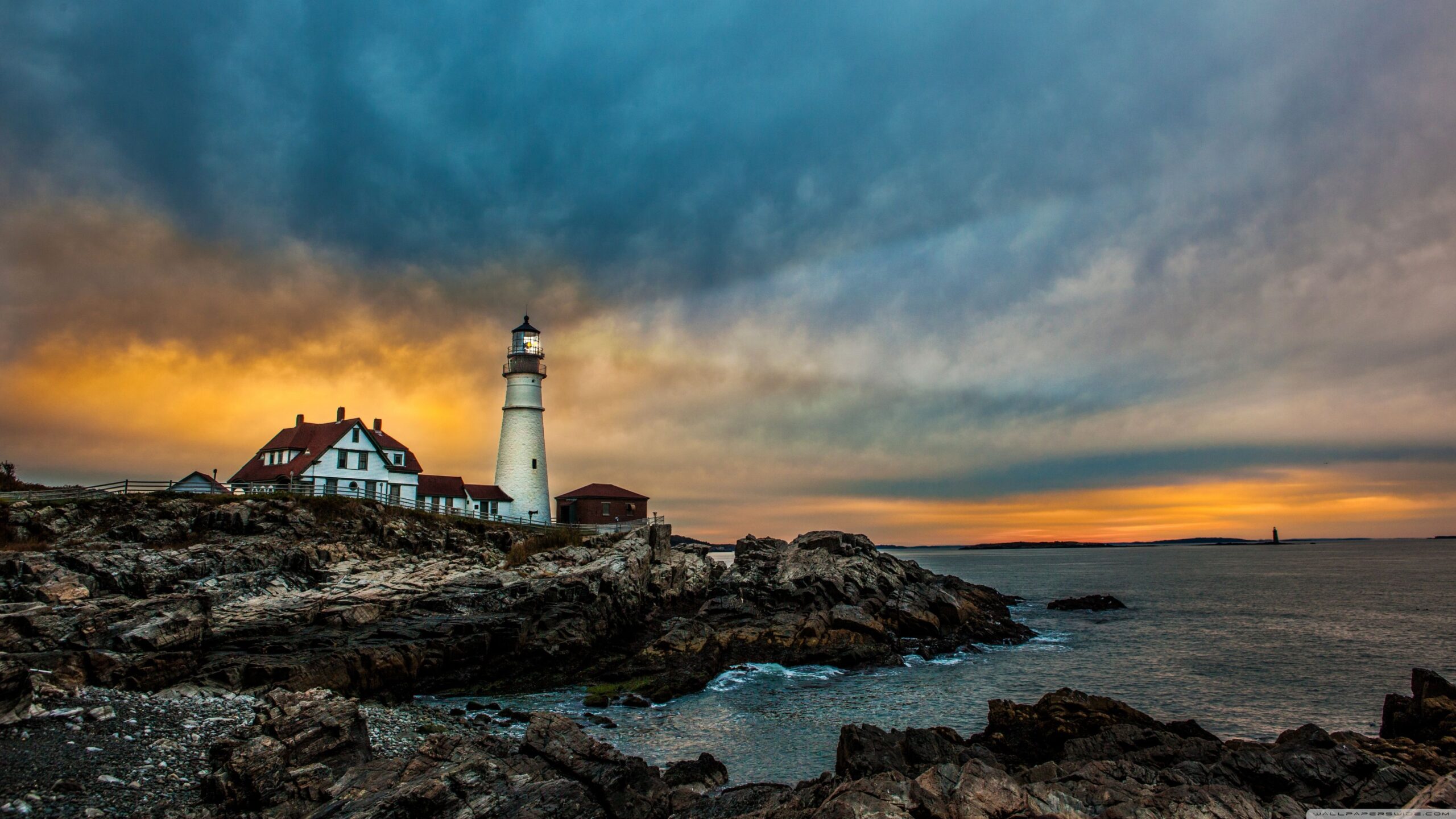 Portland Head Light Lighthouse ❤ 4K HD Desktop Wallpapers for 4K