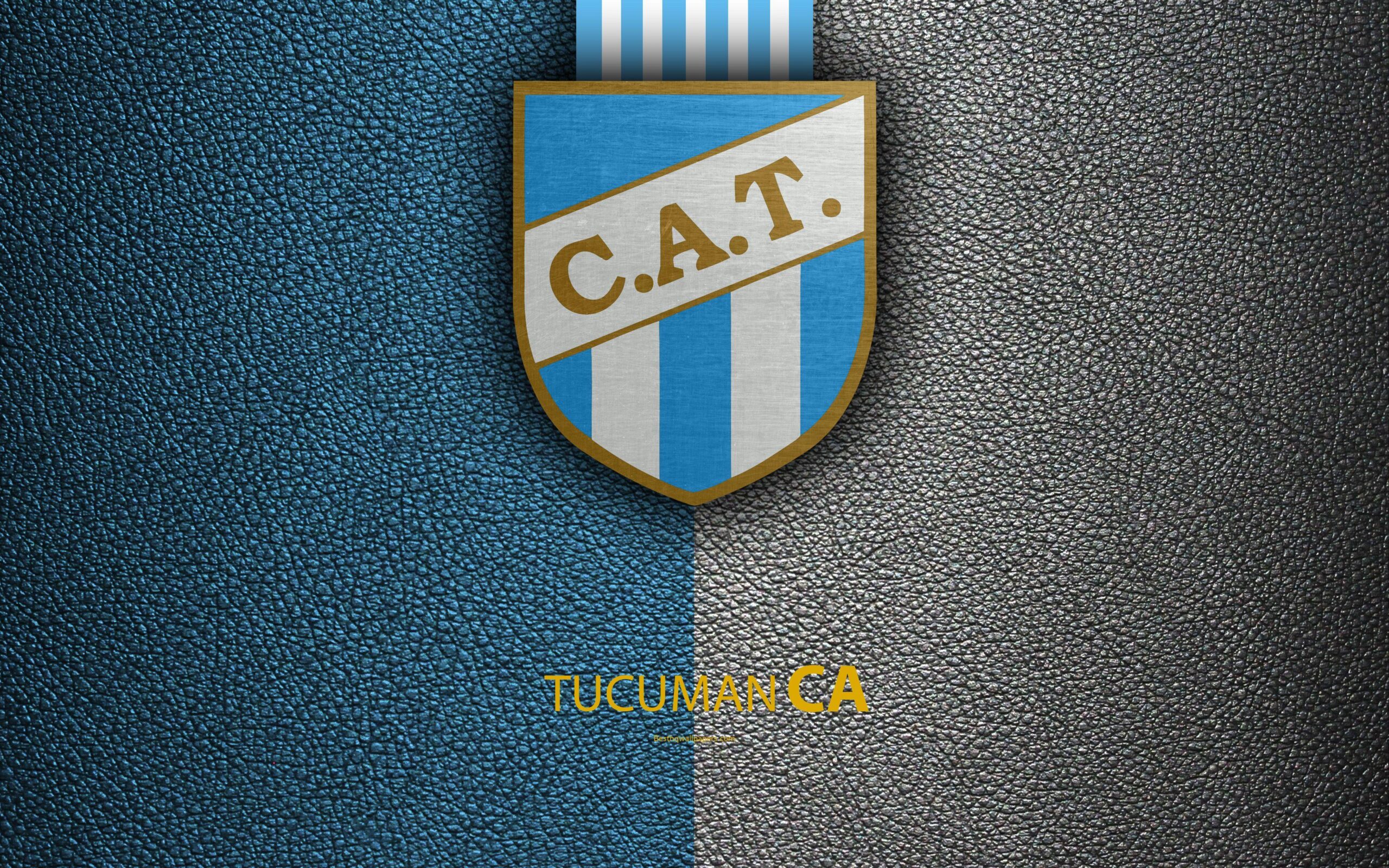 Download wallpapers Club Atletico Tucuman, 4k, logo, San Miguel