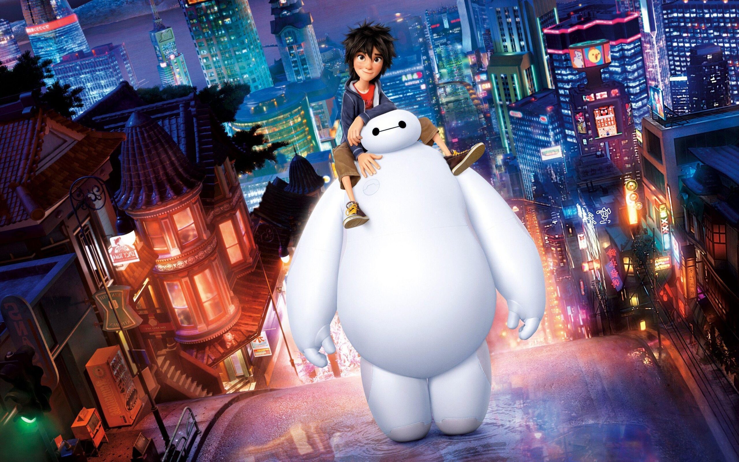 Big Hero 6 Baymax Wallpapers