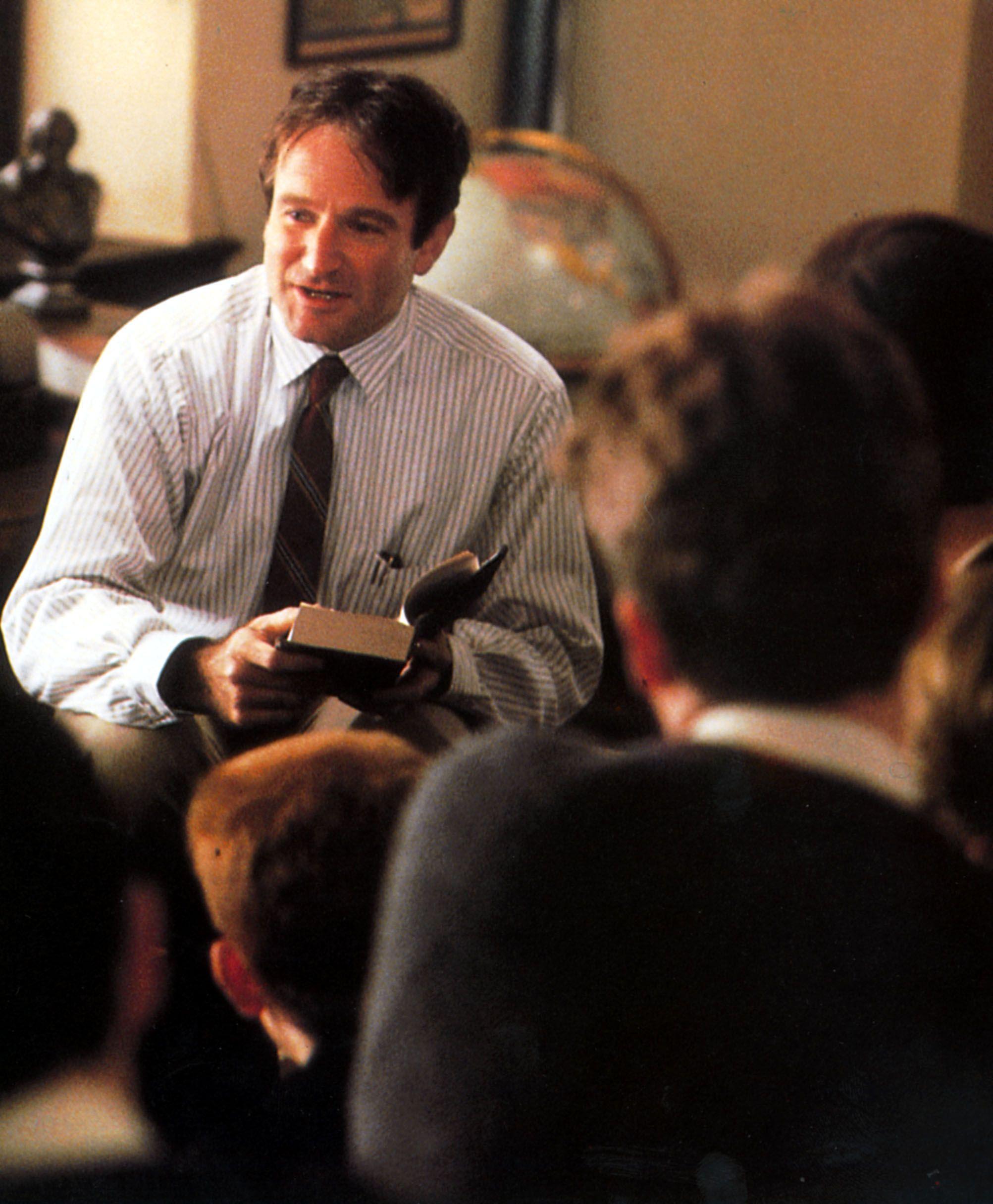 Robin Williams image Dead poets society HD wallpapers and backgrounds