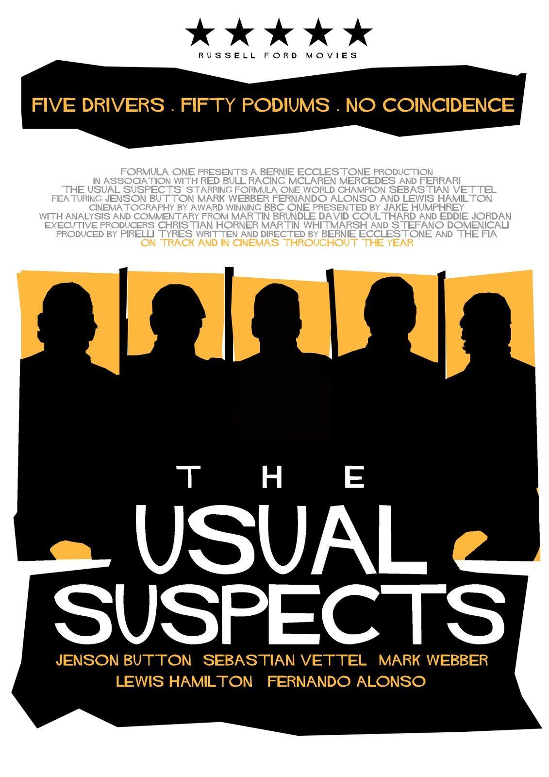 The Usual Suspects