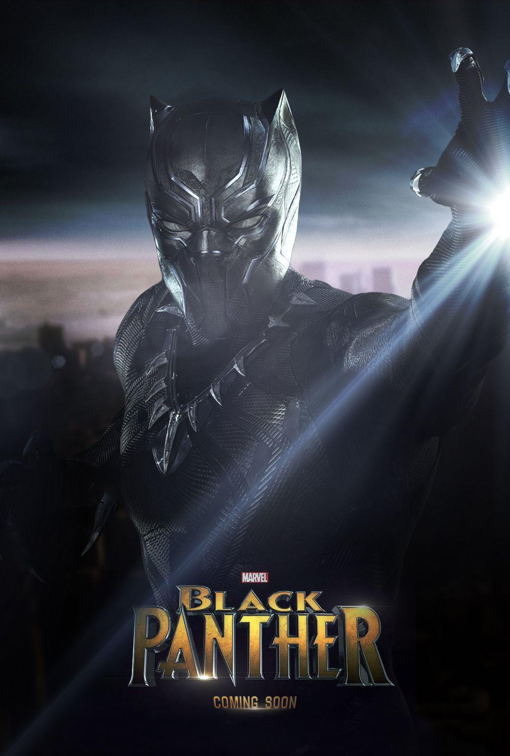 Black Panther Movie Poster wallpapers 2018 in Marvel