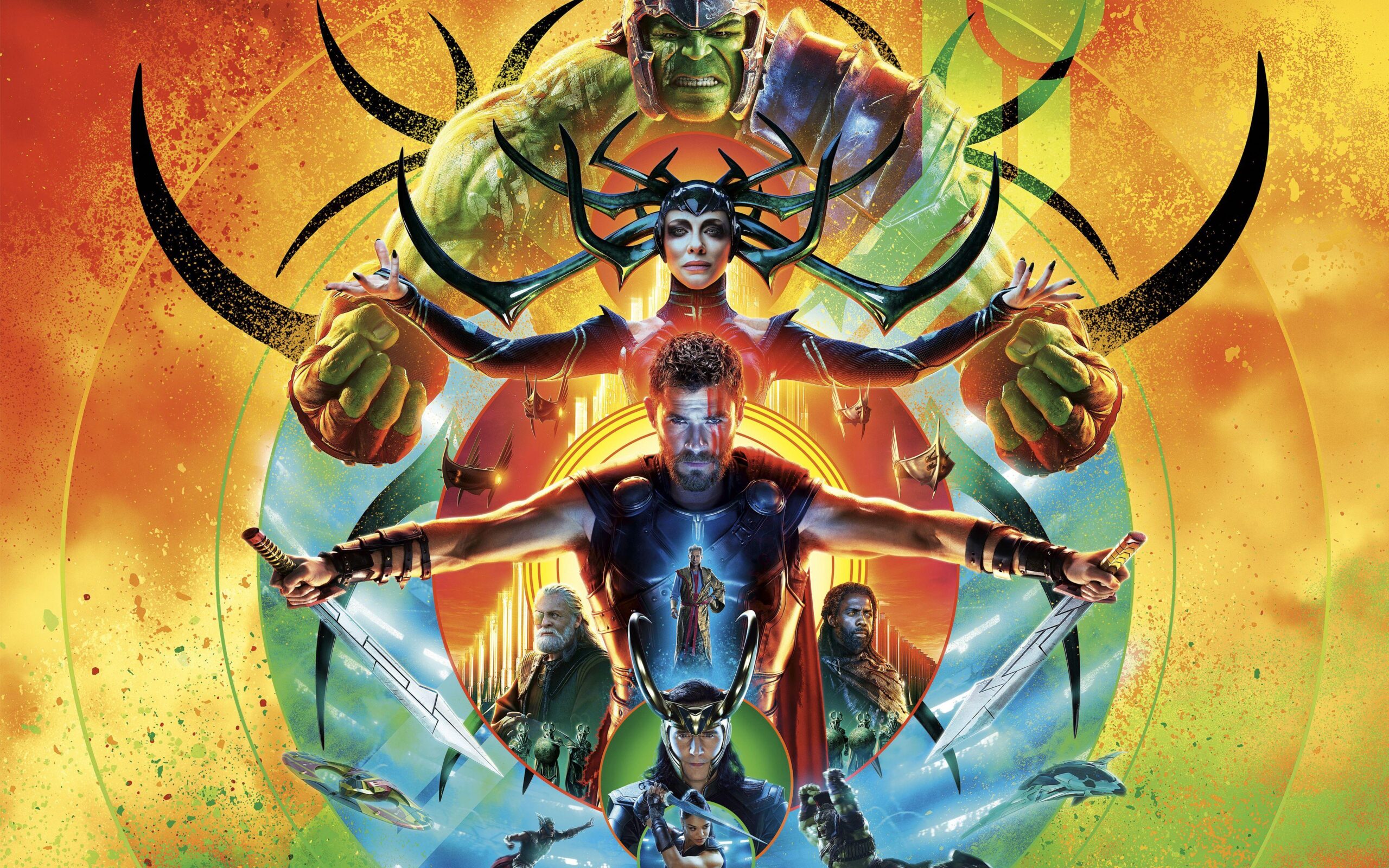 Thor Ragnarok 2017 4K 8K Wallpapers