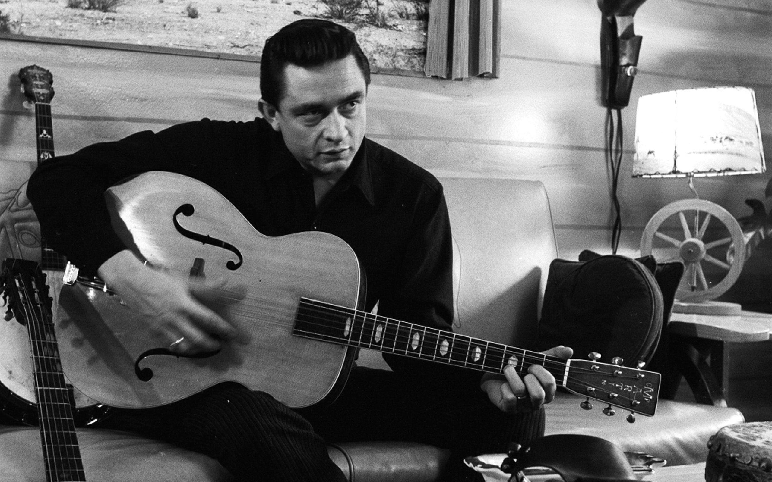 Johnny Cash HD Desktop Wallpapers