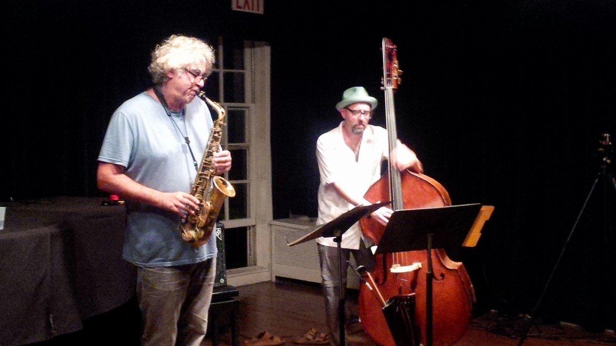 bradley bambarger on Twitter: Tim Berne+John Hebert duo’s