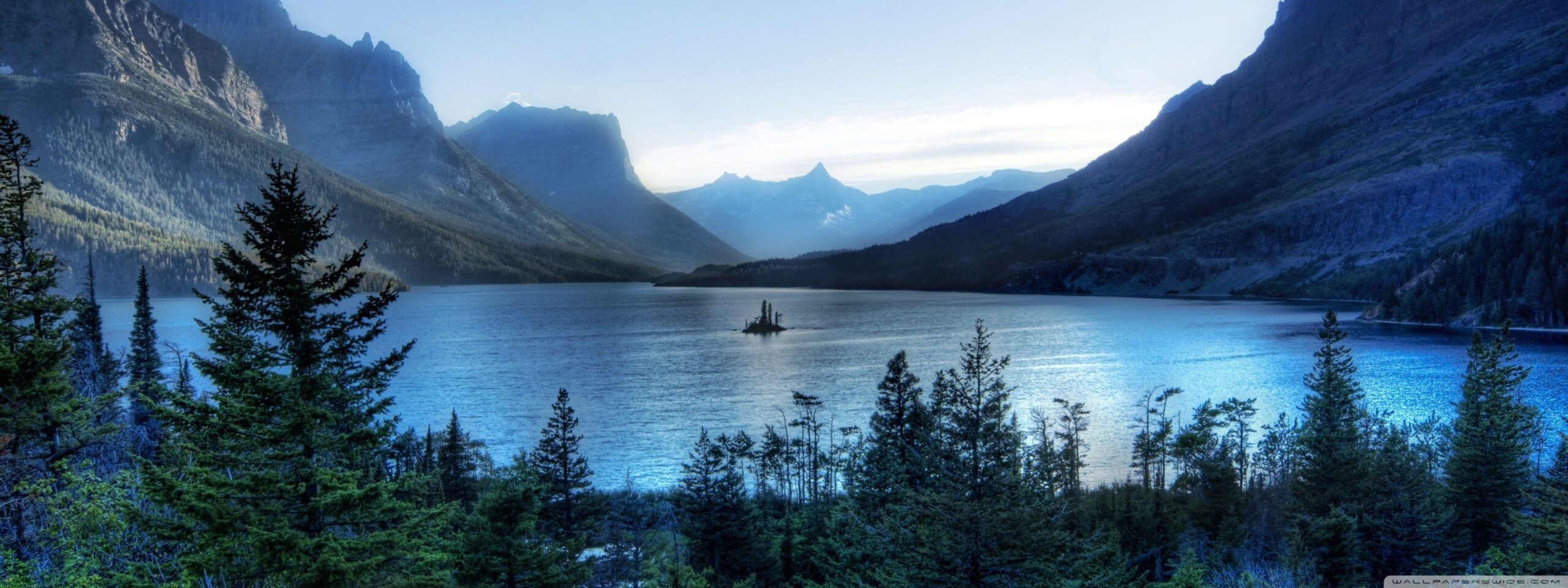 Morning At Glacier National Park HD desktop wallpapers : High