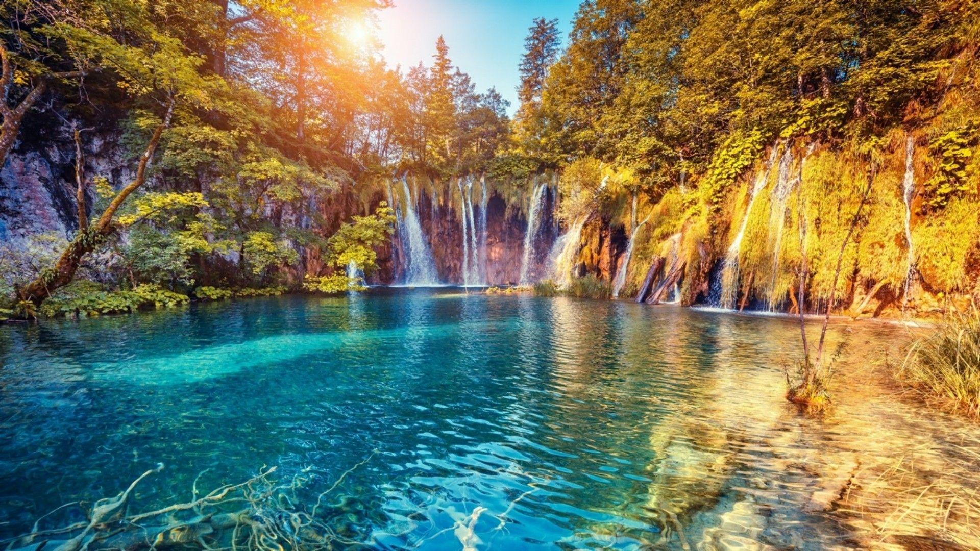 Plitvice Lakes National Park Wallpapers