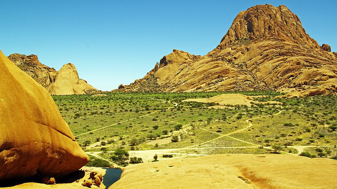 Spitzkoppe Rock Pool