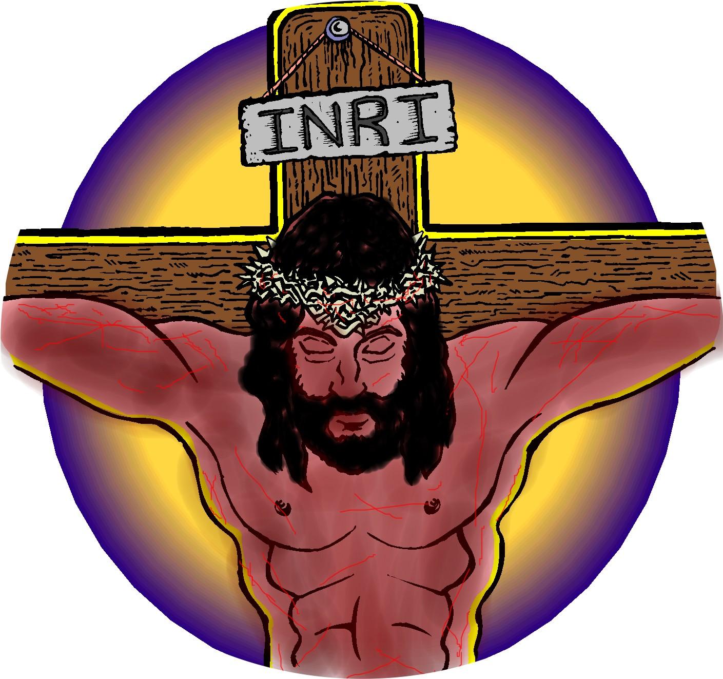 Free Jesus On The Cross Clipart, Download Free Clip Art, Free Clip