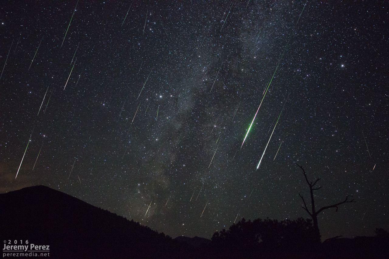2016 Perseid Meteor Shower