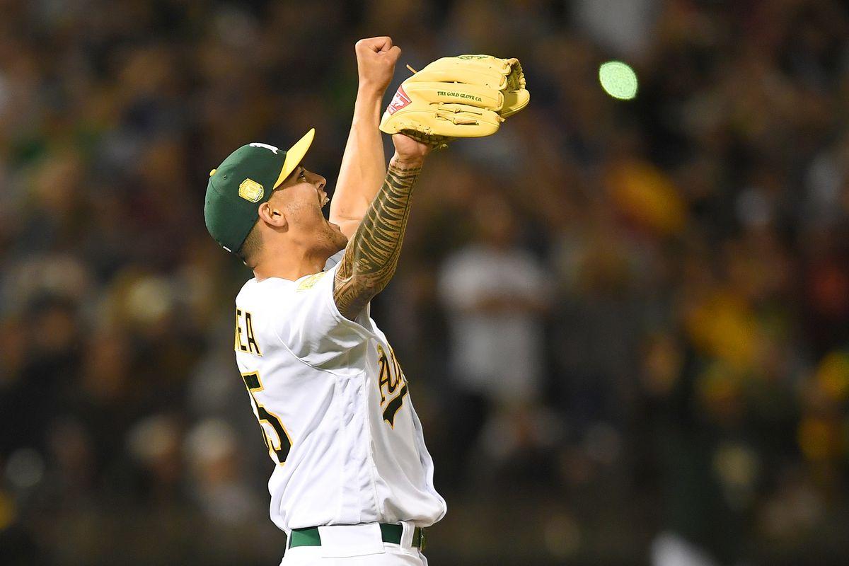 Oakland A’s Twitter roundup: All the hits from Sean Manaea’s no