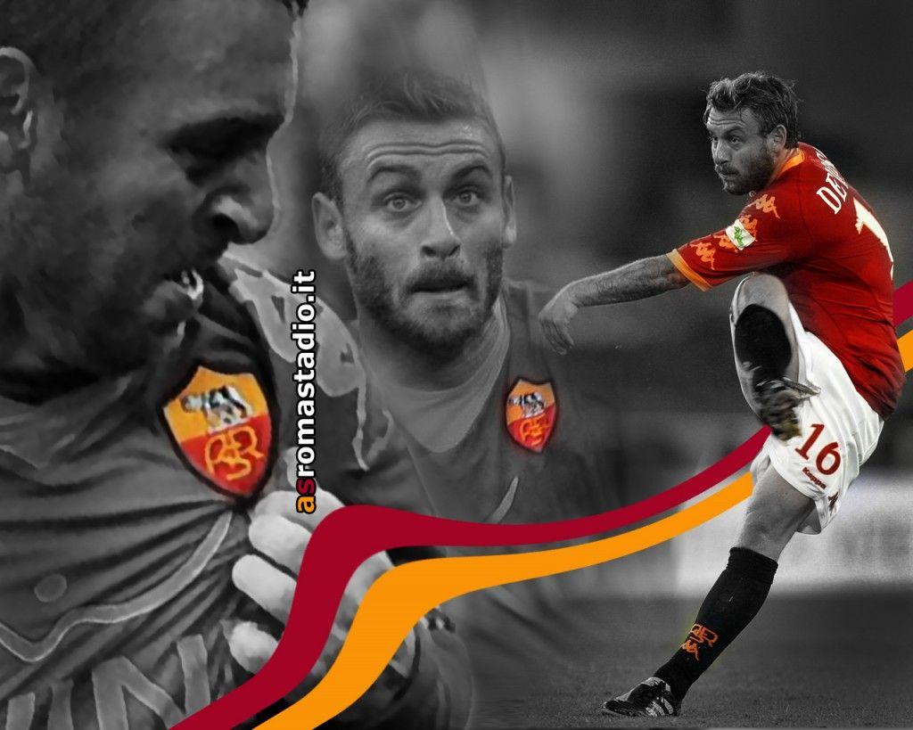 danielle de rossi as roma : Sport HD Wallpapers