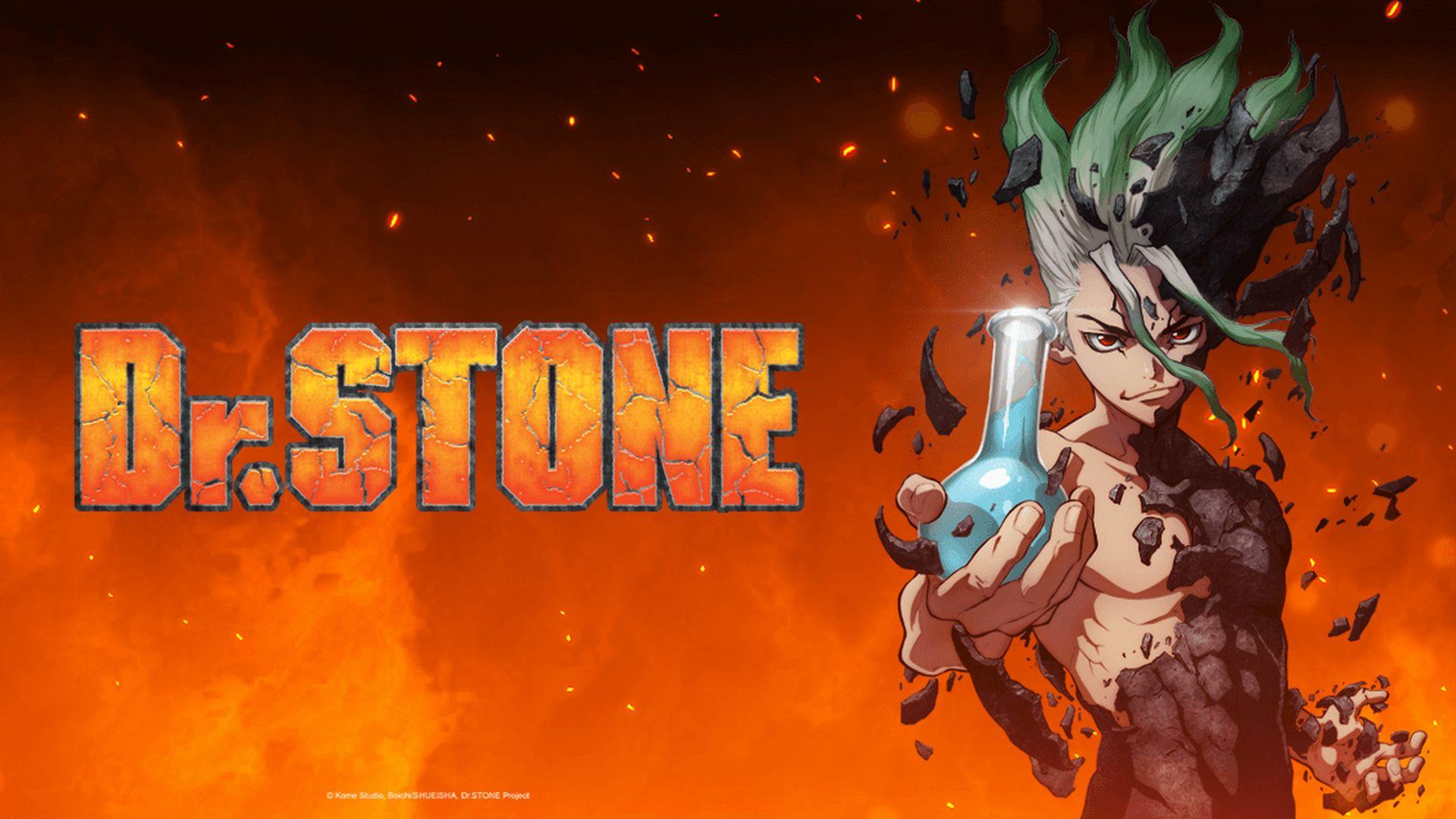 DR. STONE to Premiere at Anime Expo 2019