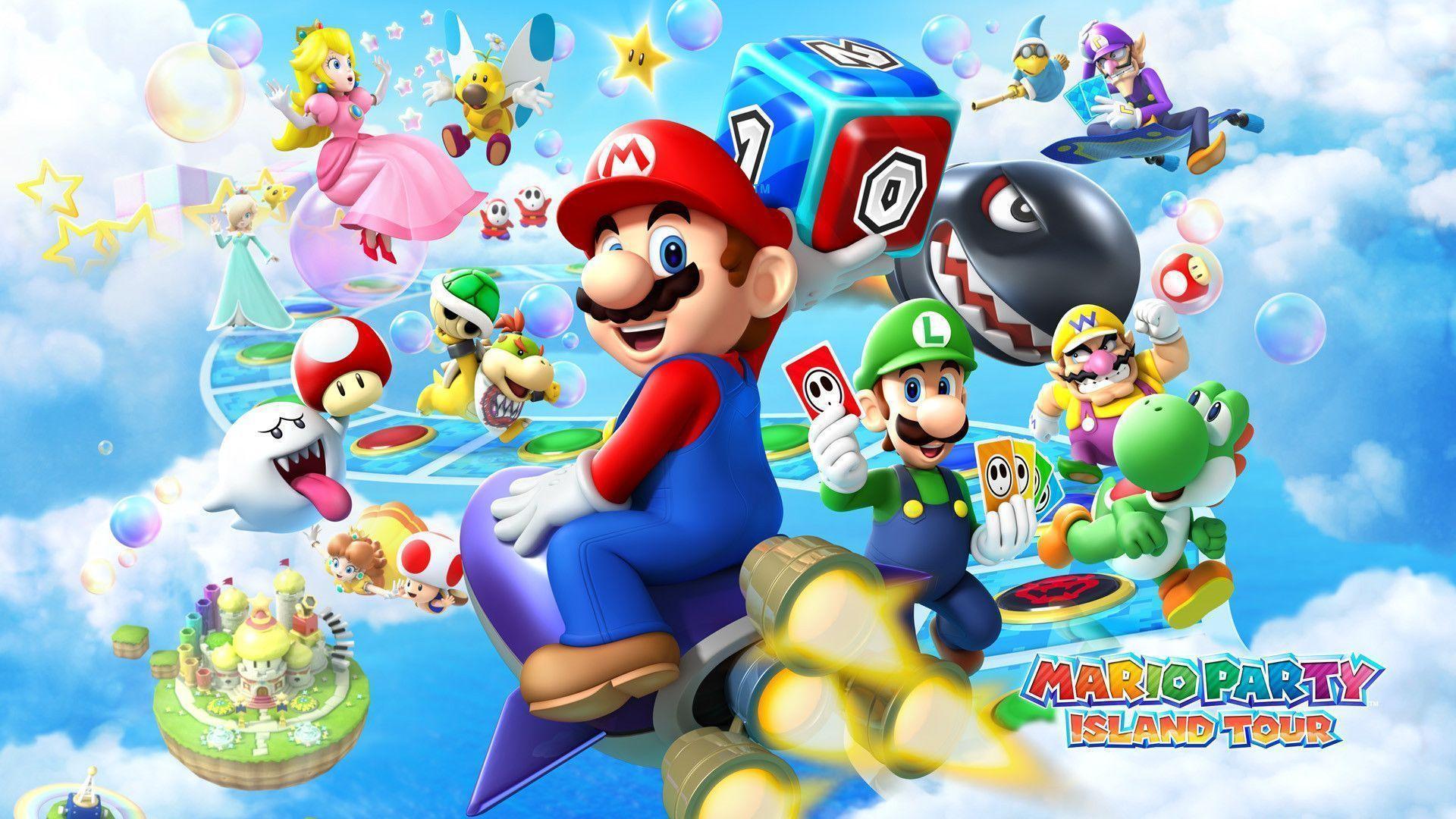 Mario Party Island Tour