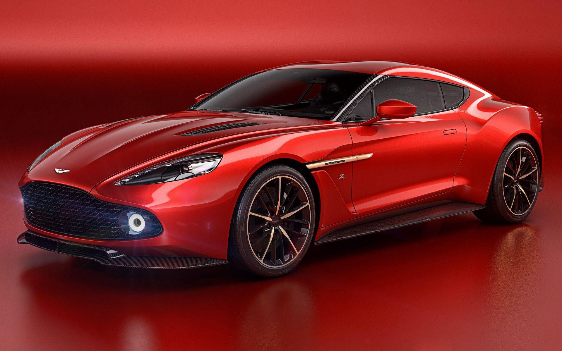 Aston Martin Vanquish Zagato Concept