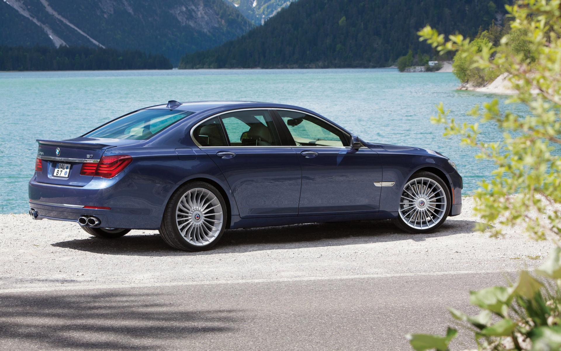 Download Wallpapers Executive Car, 2013 BMW ALPINA B7