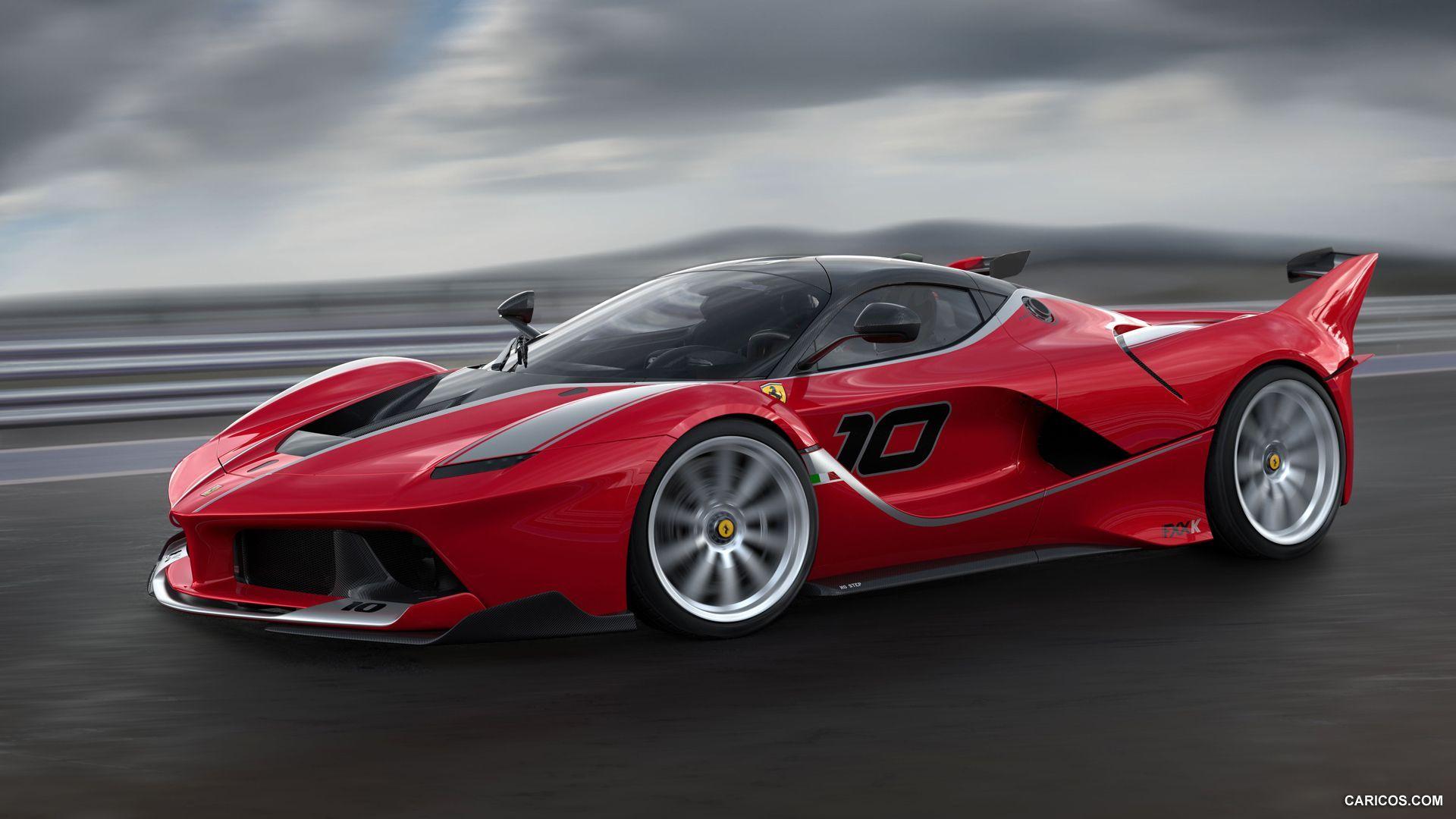 2015 Ferrari FXX K Wallpapers