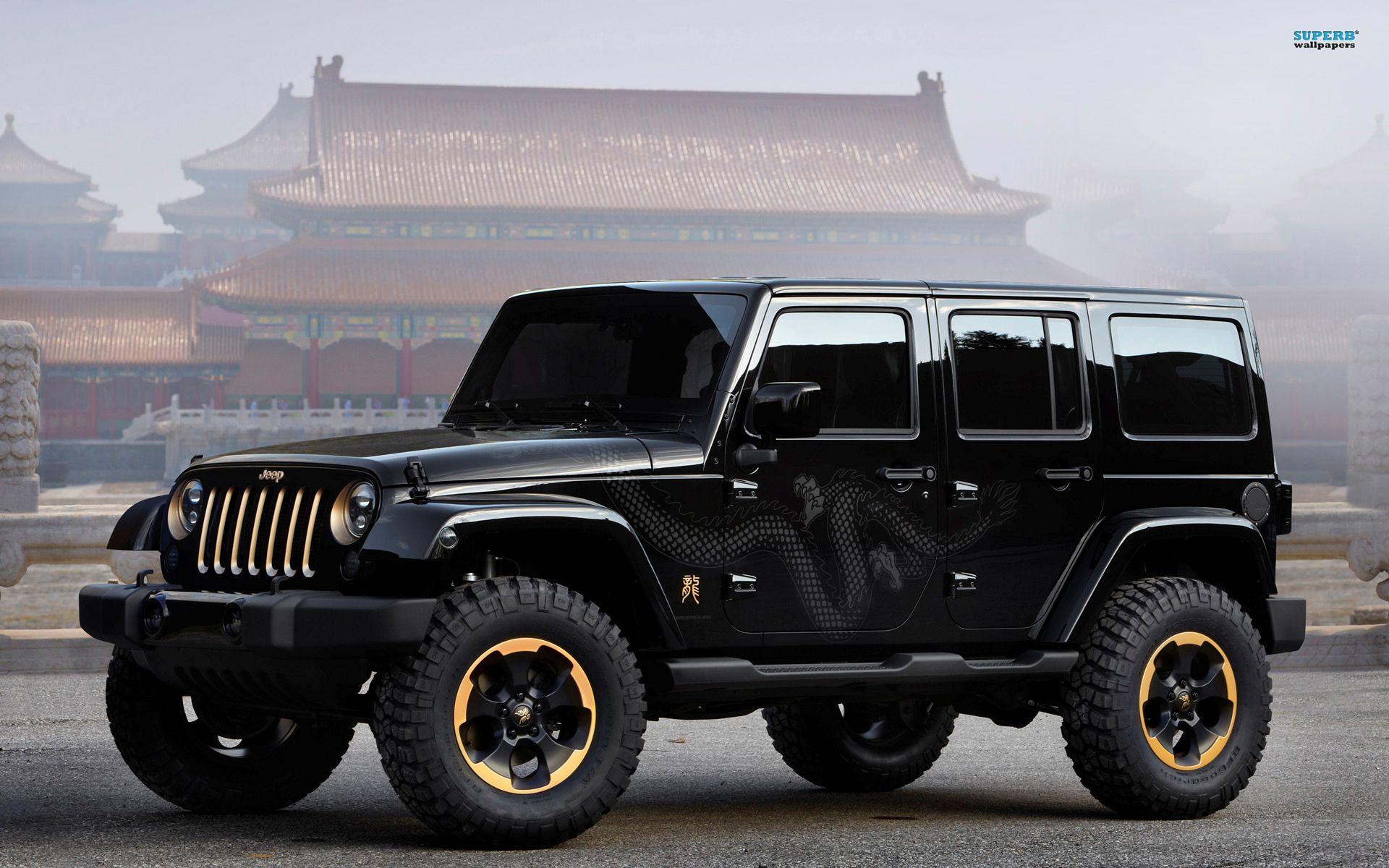 158 Jeep HD Wallpapers