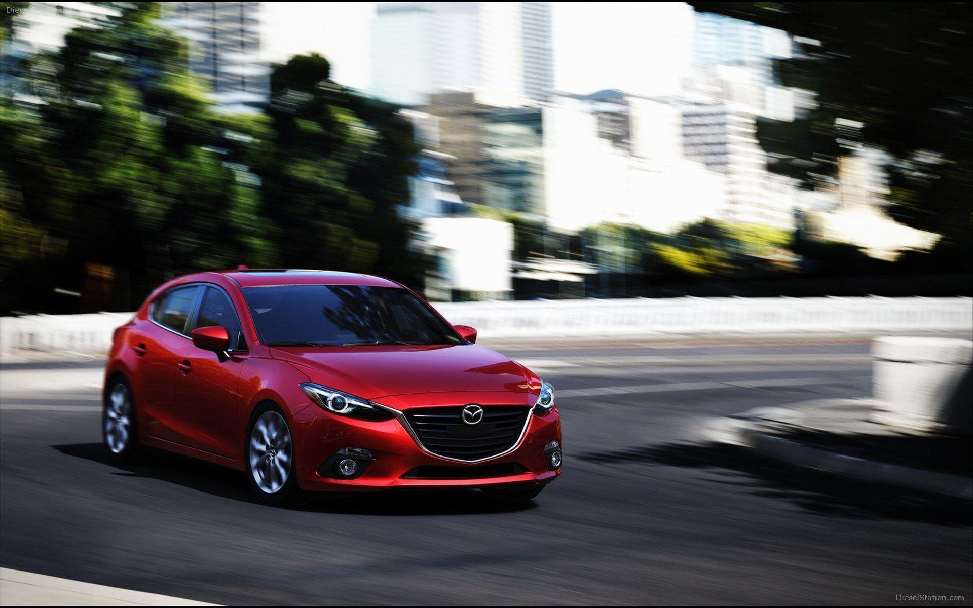 Vehicles For > Mazda 3 Hatchback 2013 Wallpapers