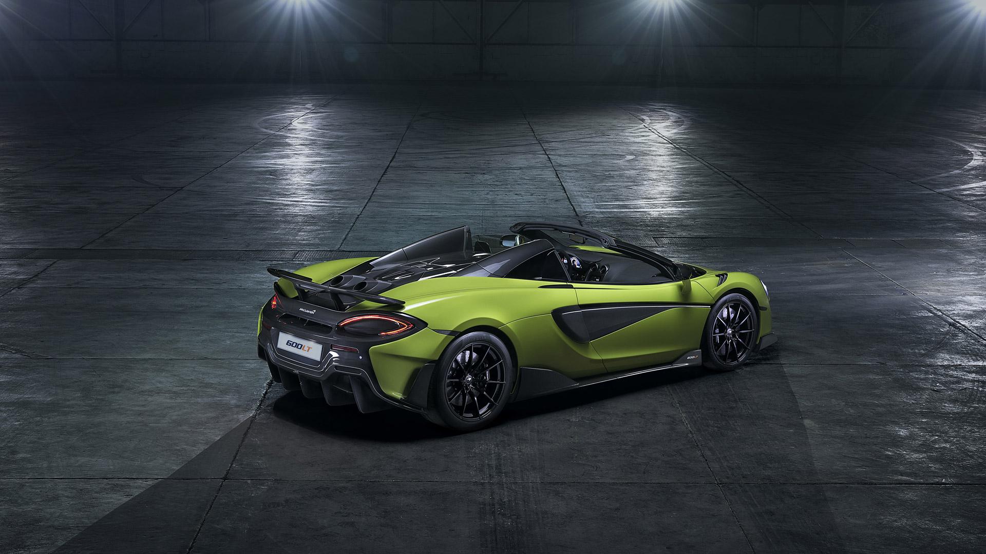 2020 McLaren 600LT Spider Wallpapers & HD Image