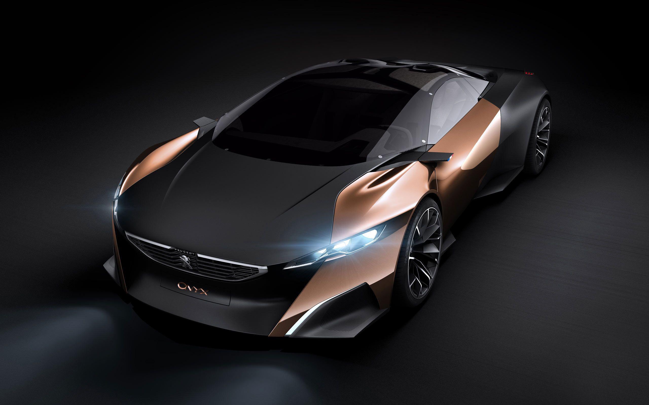 2012 Peugeot Onyx Concept Wallpapers