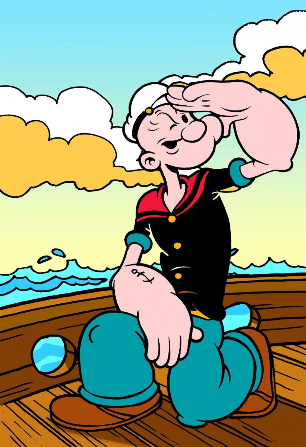 Download Popeye Hd Walls Full Pics Widescreen The Sailor Man Meets