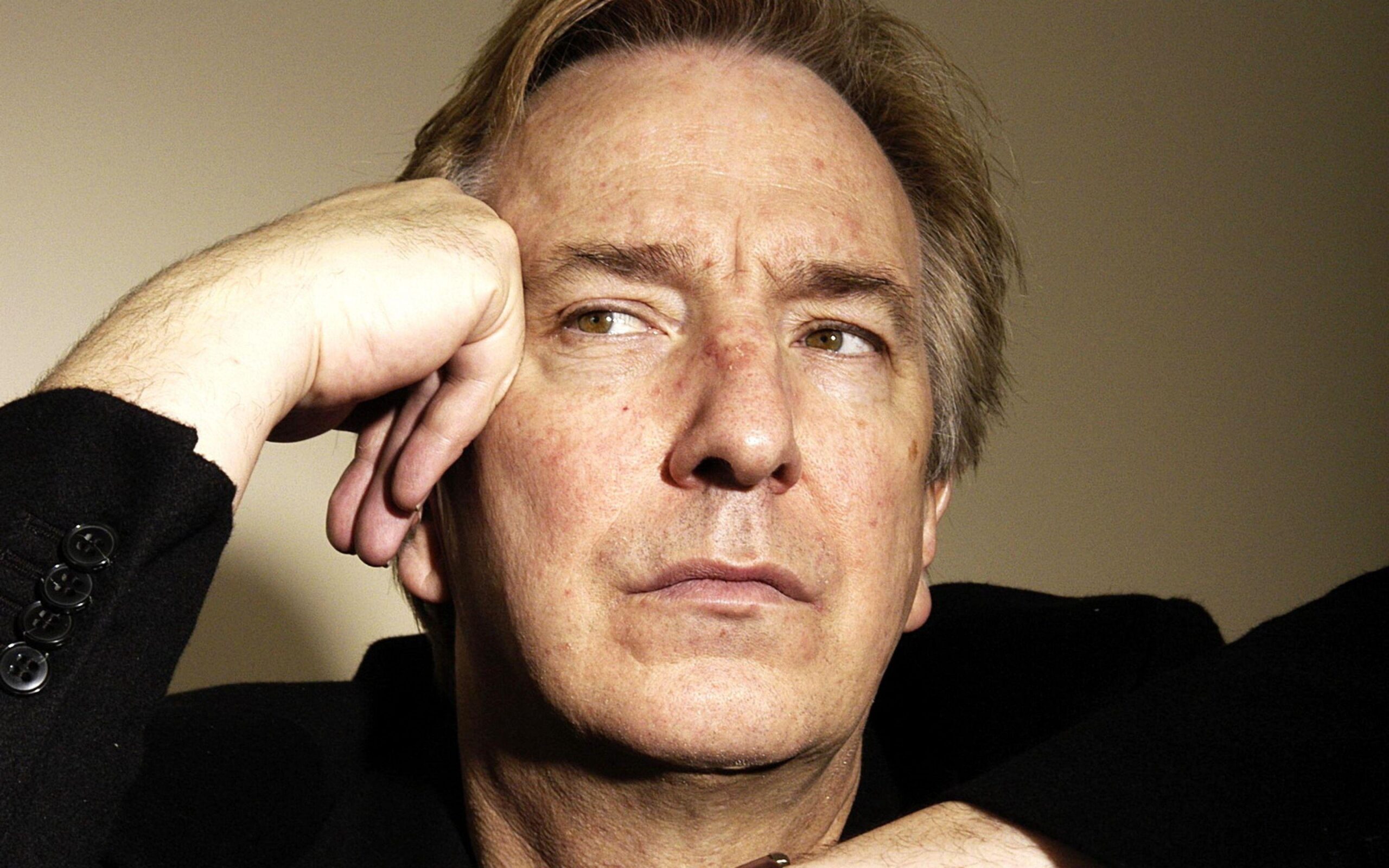 Download Wallpapers Alan rickman, Actor, Man, Director