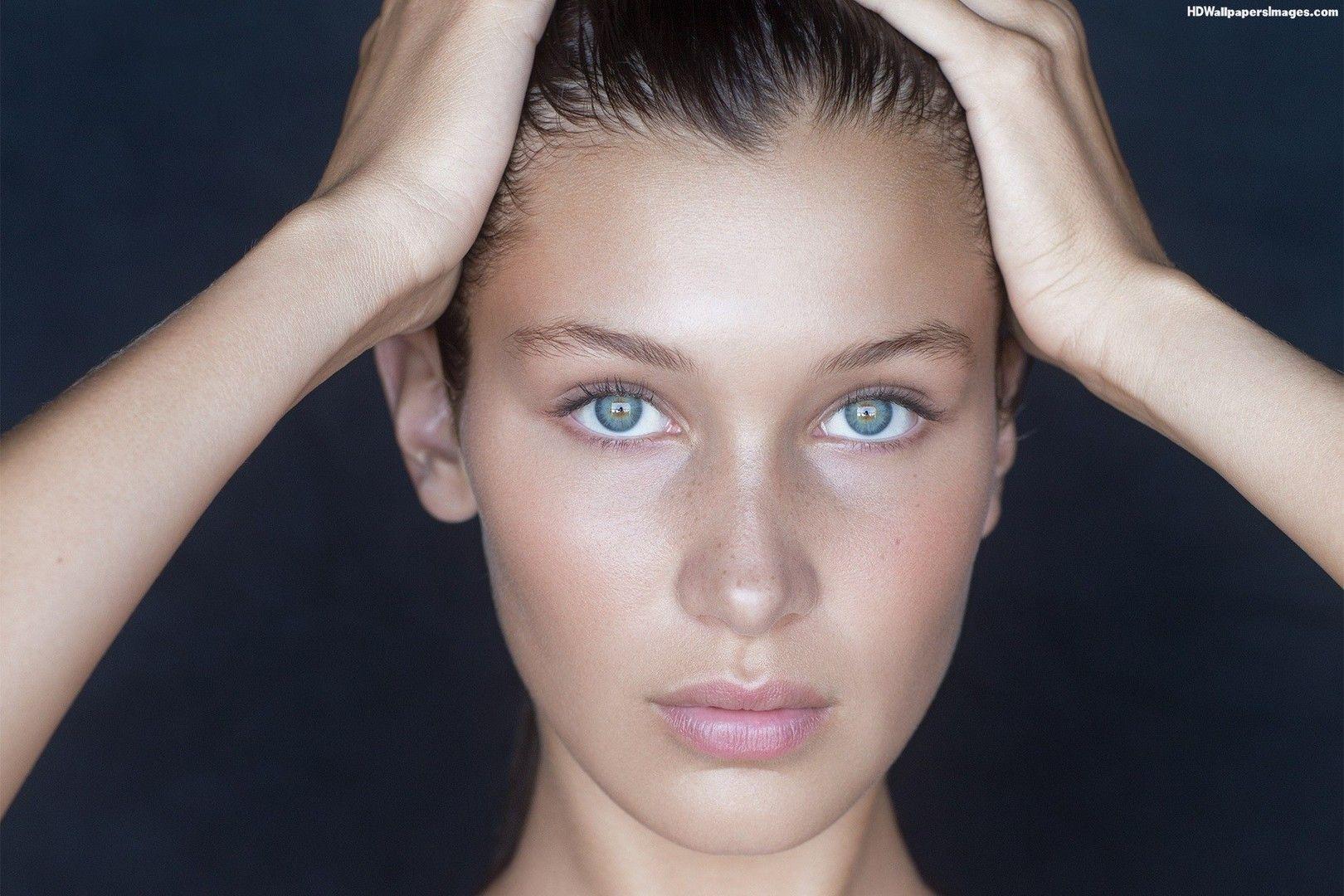 bella hadid eyes Wallpapers HD Wallpapers