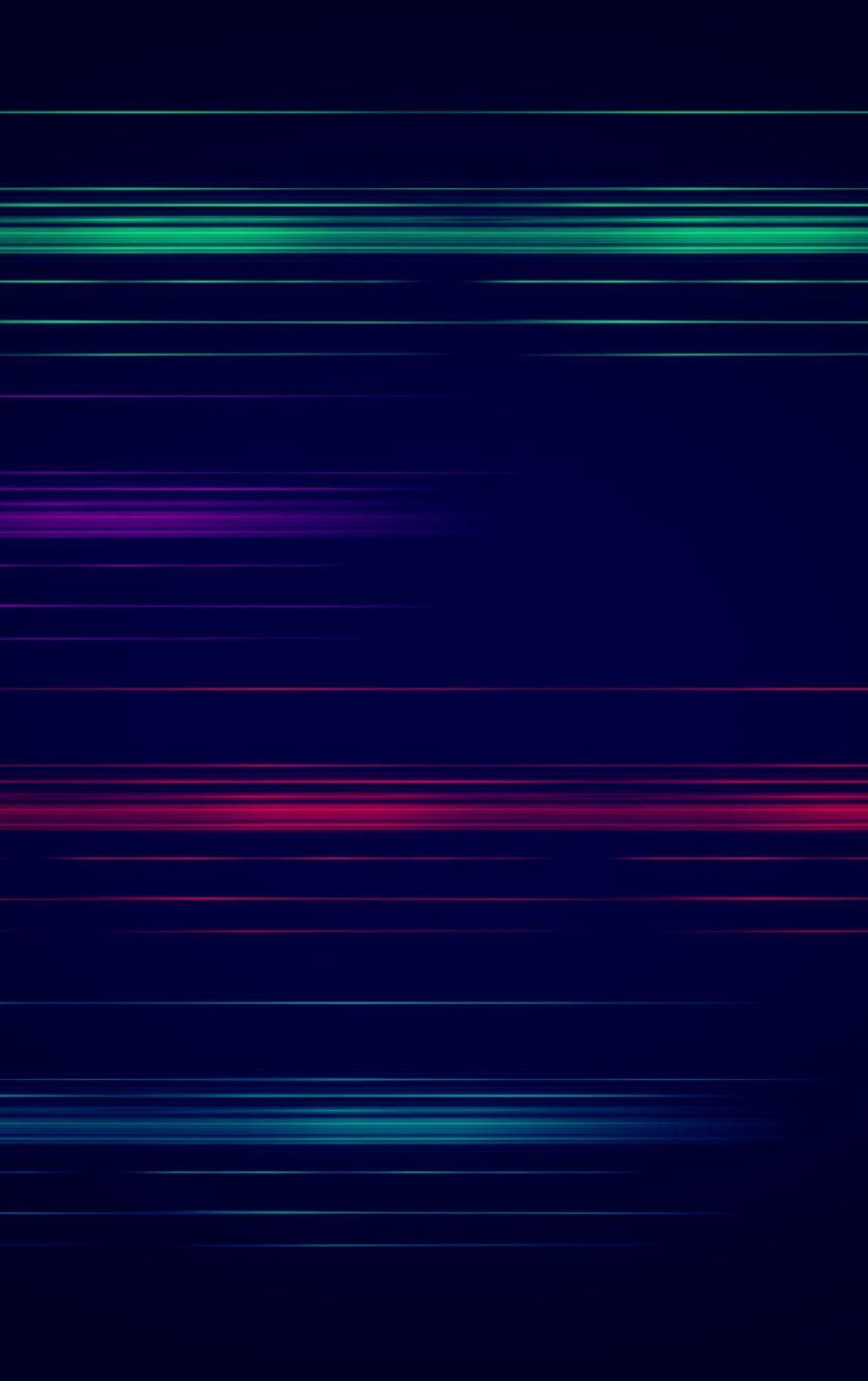 Downaload Blur, lines, colorful, minimal wallpapers for screen