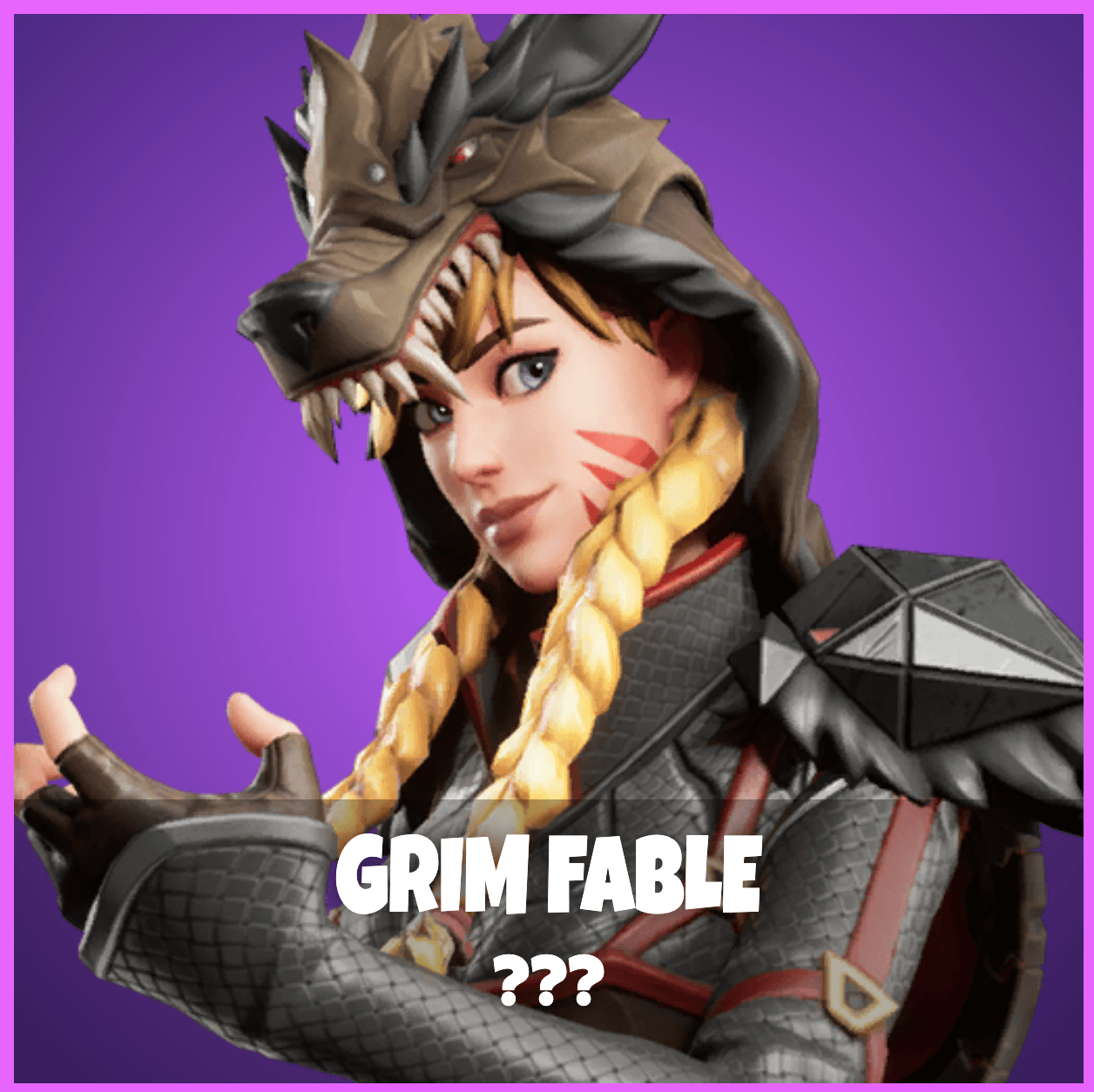 Grim Fable Fortnite wallpapers