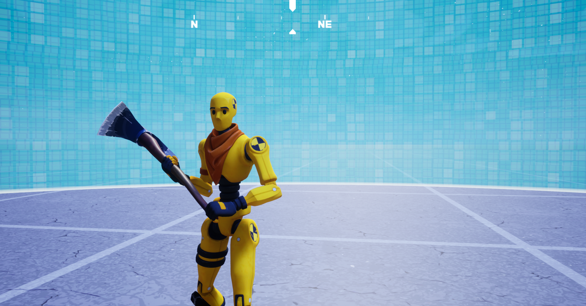 Dummy Fortnite wallpapers