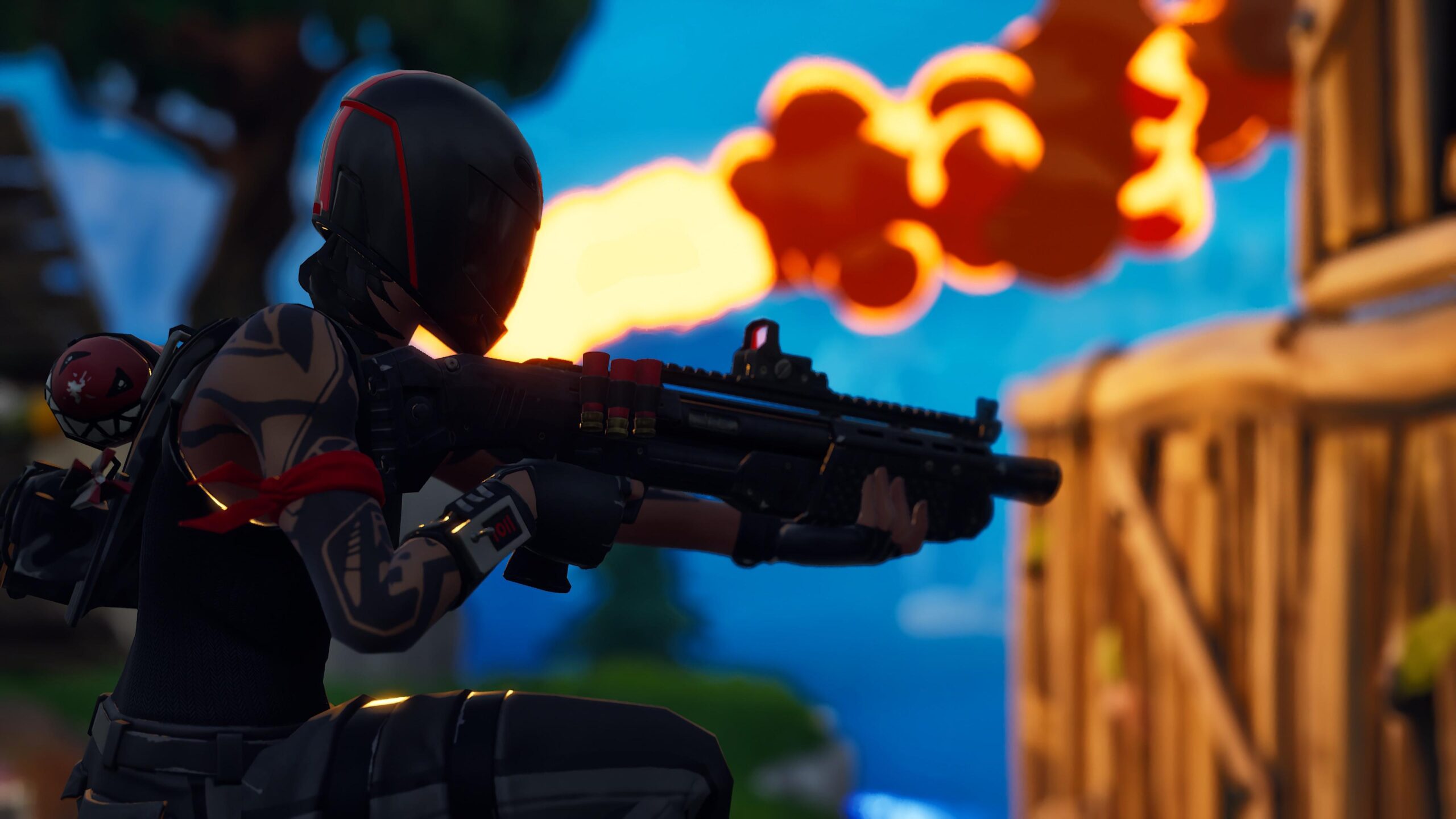 Redline 4K 8K HD Fortnite Battle Royale Wallpapers