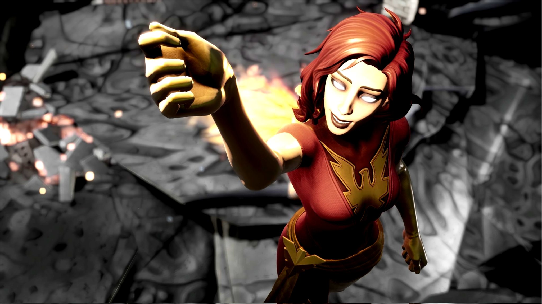 Dark Phoenix Fortnite wallpapers