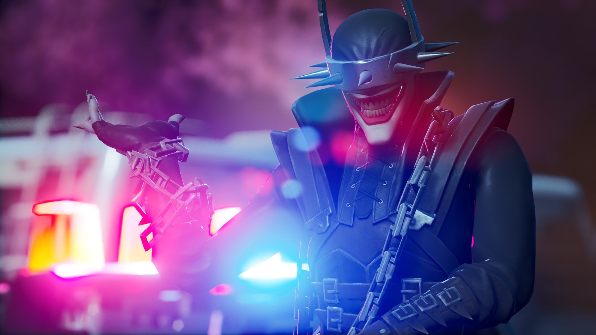 The Batman Who Laughs Fortnite wallpapers