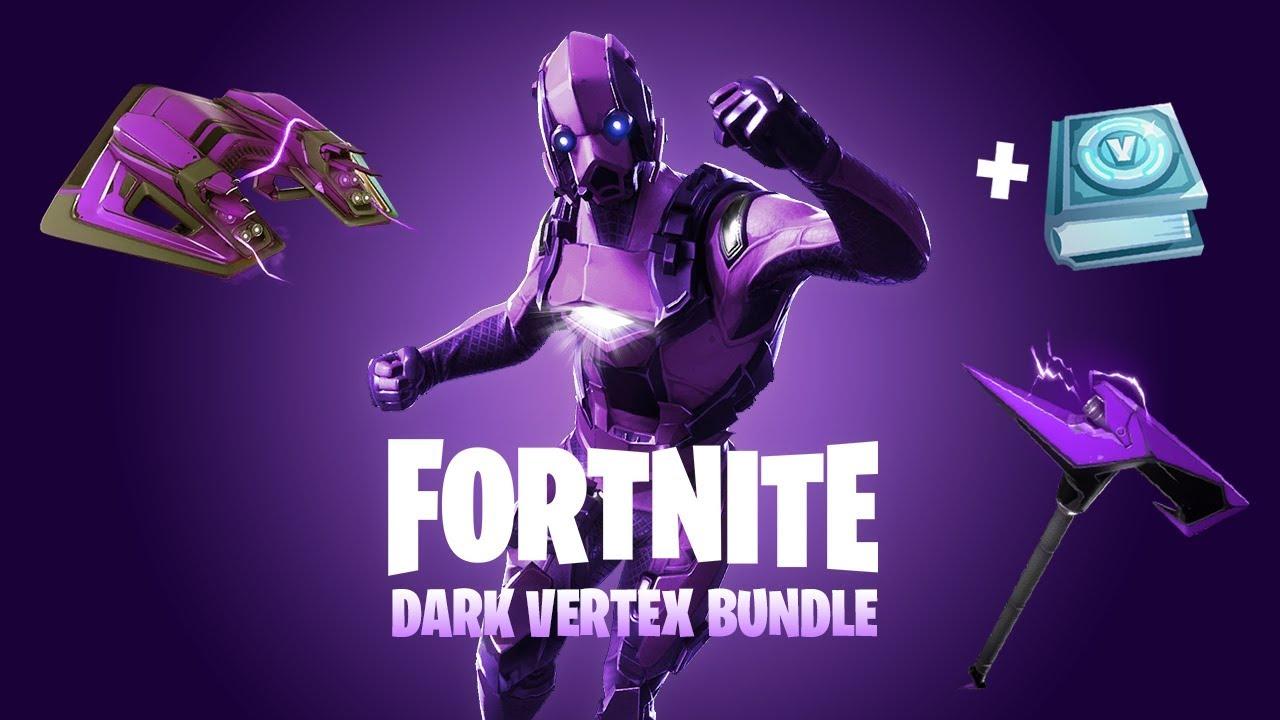 Dark Vertex Fortnite wallpapers