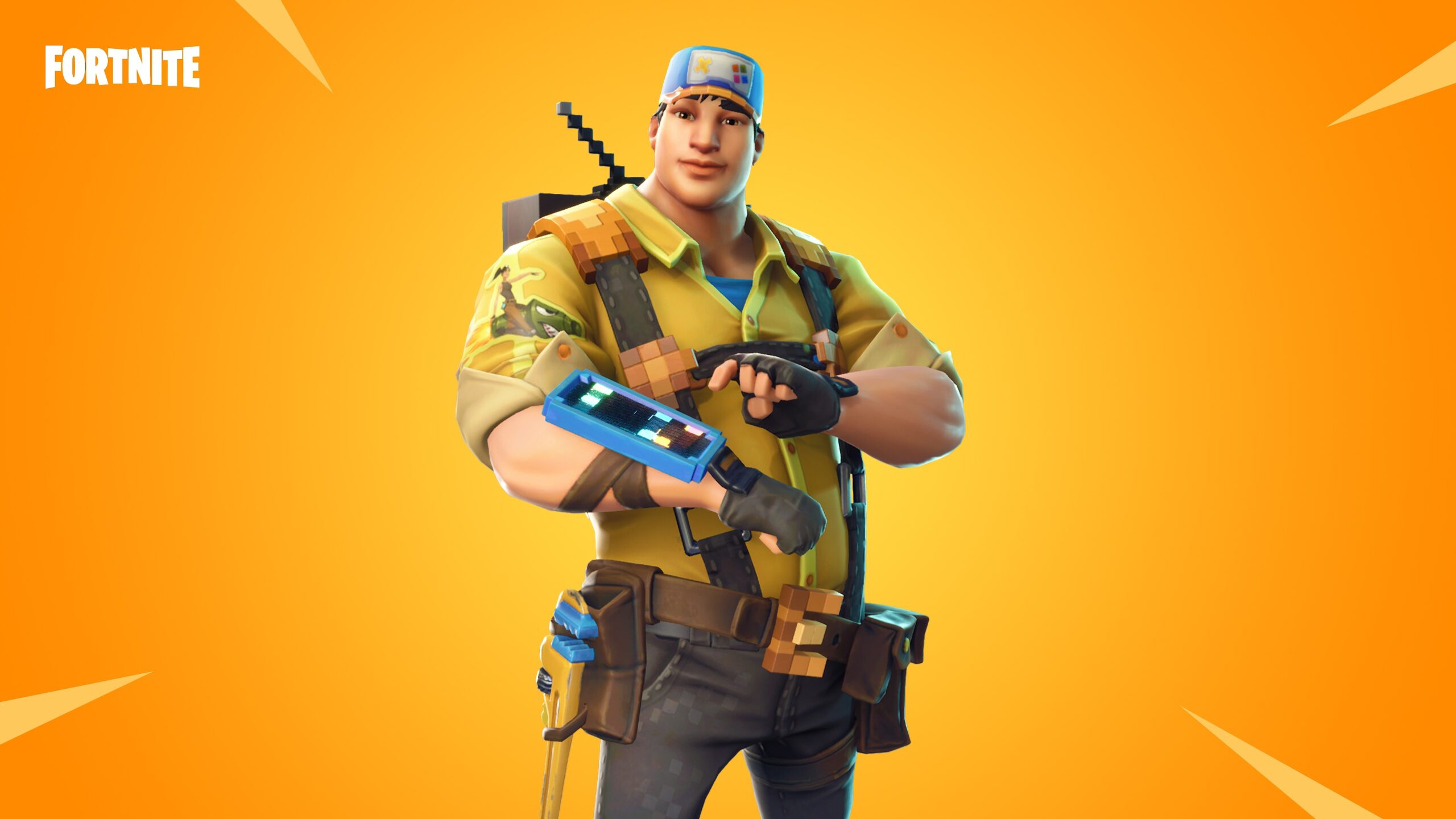 FORTNITE 8 BIT DEMO CONSTRUCTOR 4k Ultra HD Wallpapers